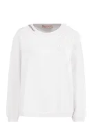 Sweatshirt | Regular Fit TWINSET white